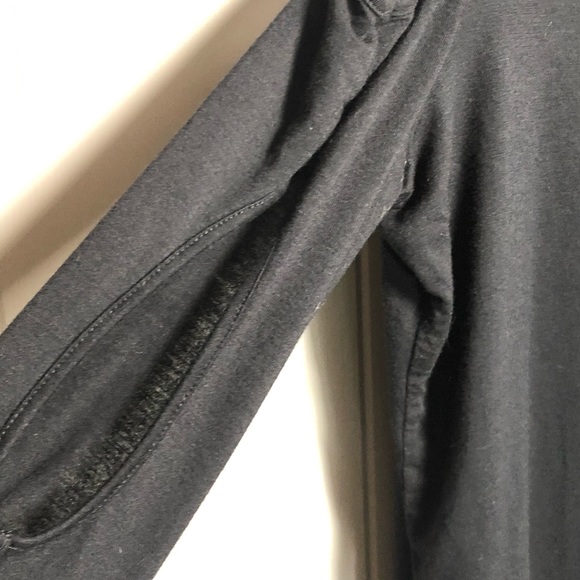 HSN Faith Over Fear Cold Shoulder Cut Out Top - Picture 4 of 6